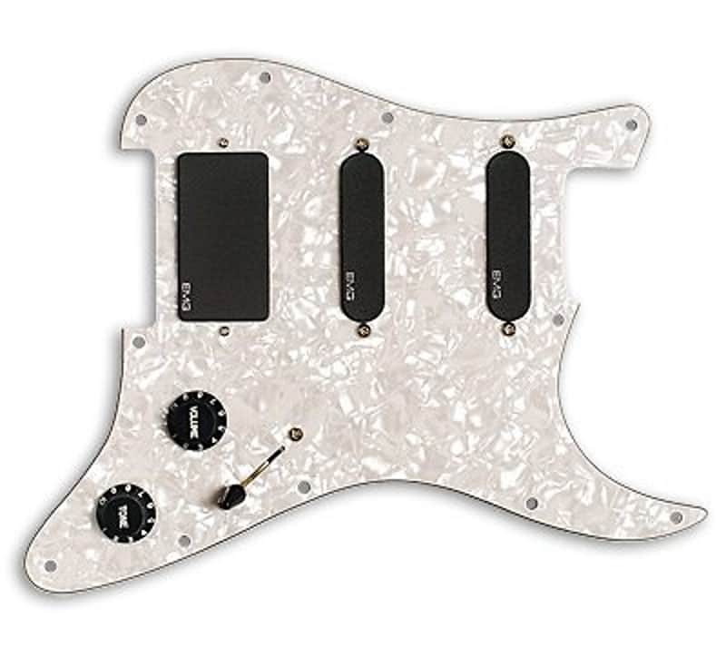 EMG Kirk Hammett Pre-Wired Pickguard/Pickup Set (Black) image 1