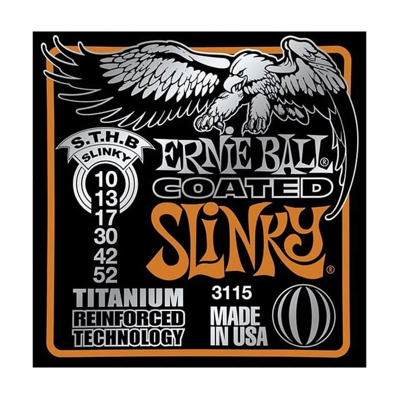 Ernie Ball EB 3115 Coated Slinky Heavy image 1