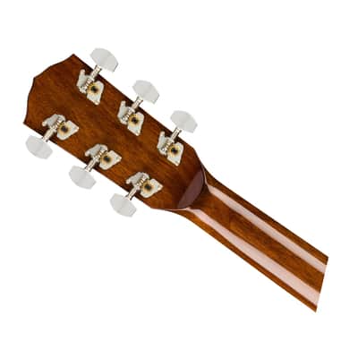 Fender CP-60S Parlor Acoustic Guitar - Natural w/ Walnut FB image 5