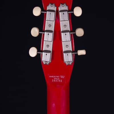 Danelectro 59 Triple Divine, Red image 10