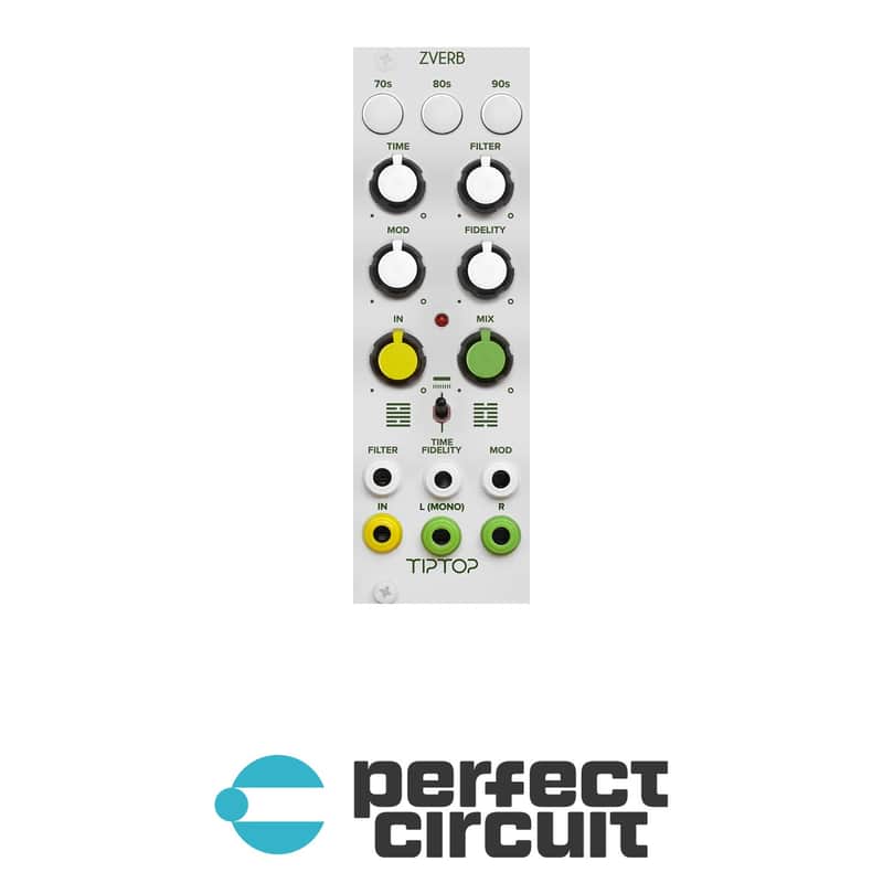 Tiptop Audio ZVERB Reverb (White) image 1