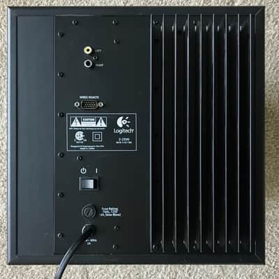 Logitech Z-2300 THX Certified Computer Media 2.1 Speaker System Monitors in Original Box image 6