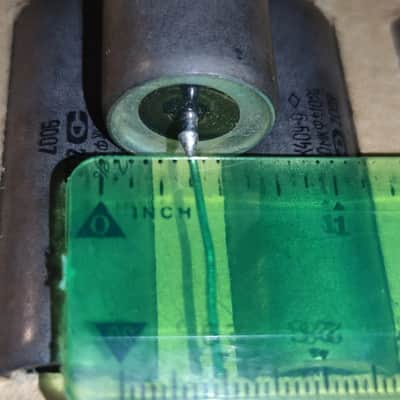 2x PIO 1uF 200V K40Y-9 Paper In Oil Capacitors NOS Lot Of 2 pcs Matched Pair image 10