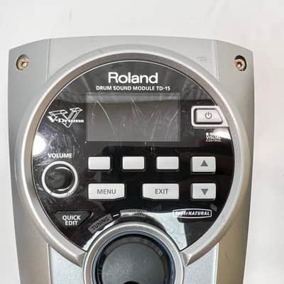 Roland TD-15 Electric Drum Brain Module V-Drum TD15 image 10