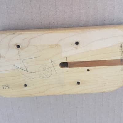 1979 / 82 FENDER PRECISION BASS NECK FRETLESS made in USA image 5