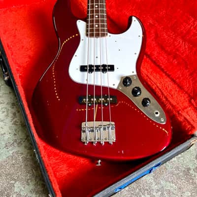 MIJ Fender Jazz Bass JB62 1994 - CAR original vintage Japan ‘62 image 3