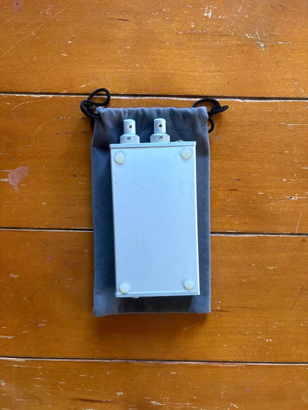 Phil Jones HA-1 BigHead Mobile Headphone Amp 2010s - Silver image 1