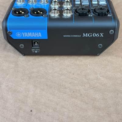 Yamaha MG06X 6 Channel Stereo Mixer with Effects image 13