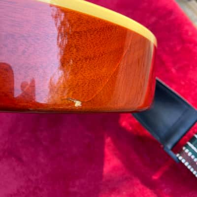 Edwards E-LP 130 ALS 2014 - Dark Cherry Sunburst image 8