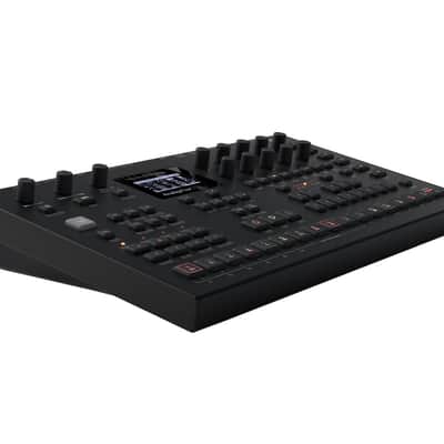 Elektron Analog Four MKII Synthesizer + Groovebox (Black) image 2