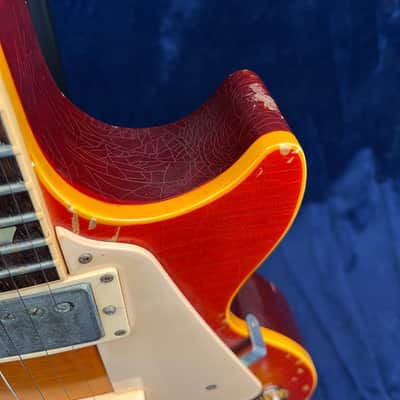 Gibson Les Paul Nash Guitars Relic Pre-owned with Case Bild 5