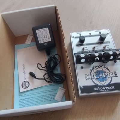electro-harmonix 12AY7 MIC-PRE　プリアンプ Electro-Harmonix 12AY7 Tube Microphone Preamp | Guitar Center