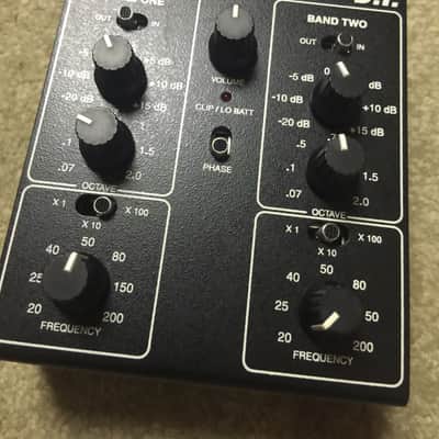 Fishman Dual parametric dI 1999ish image 1