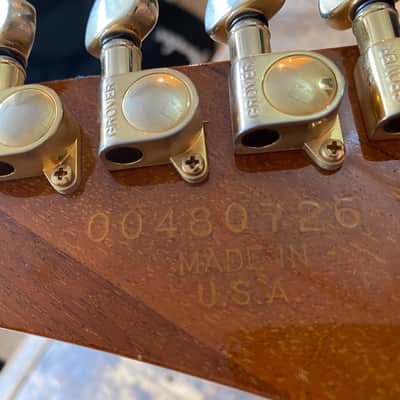 Gibson 2000 Limited Edition Antique Natural Explorer 1976 Reissue & OHSC image 22