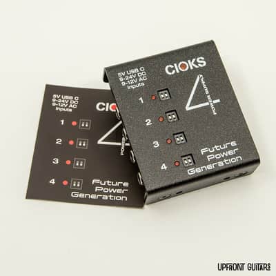 CIOKS 4  Expander 9-18V DC "Power Agnostic" 4 output power supply for solo use or with DC7 image 2