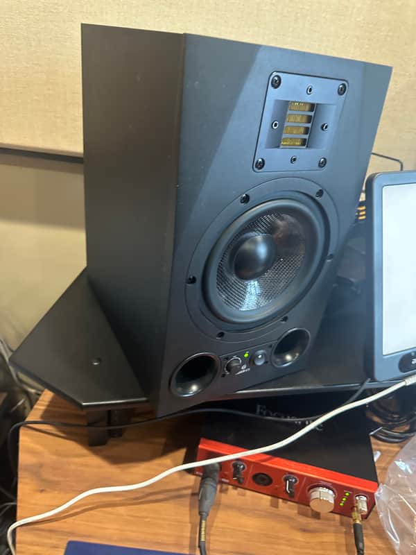 ADAM Audio A7X Active Nearfield Monitors (Pair) Black | Reverb