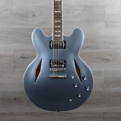 Epiphone Dave Grohl DG-335 (ES-335) 2024 - Pelham Blue With Original Hardshell Case! image 1