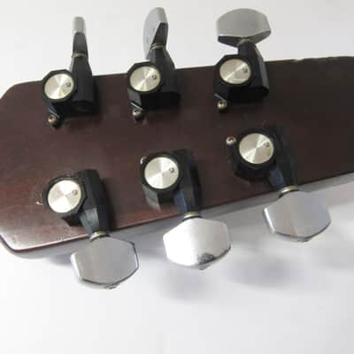MATSUMOKO RARE VINTAGE JAPANESE VANTAGE VS 600 ELECTRIC GUITAR WITH HARDSHELL CASE image 8