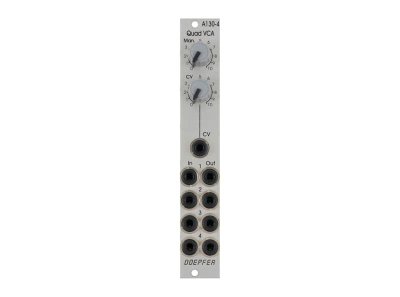 Doepfer A-130-4 Quad VCA Standard Edition [USED] image 1