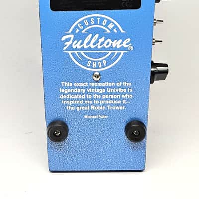 used Fulltone Custom Shop Mini Deja Vibe MDV-3 V2, Excellent Condition with Box! image 6