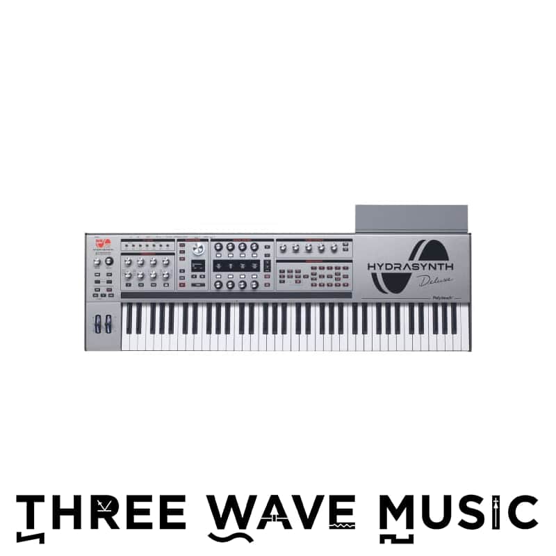 ASM Hydrasynth Deluxe (Silver) - 5th Anniversary Silver Edition [Three Wave Music] image 1