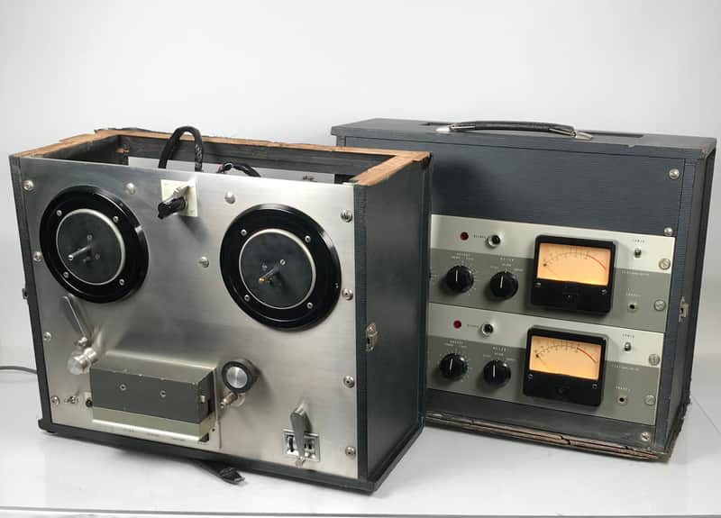 TEAC PRO R-310 w/ AR-12 Microphone Tube Preamp Pair image 1