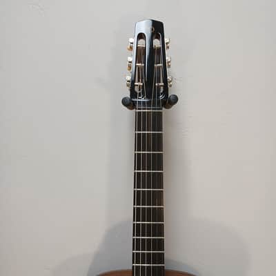 2024 Shelley D Park Rare Non-Cutaway Gypsy Jazz w/ Structured Gig Bag image 7
