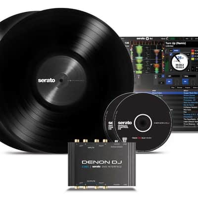 Denon DJ  DS1  SERATO DIGITAL VINYL AUDIO INTERFACE image 4