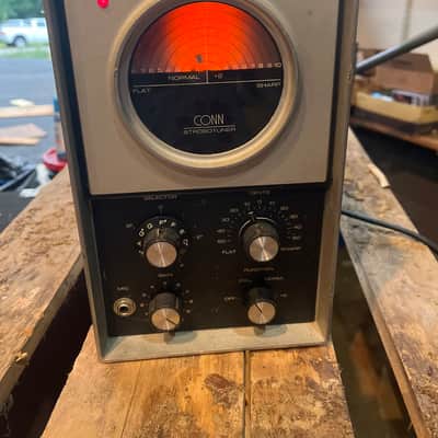 Conn ST-11 Strobotuner 1970s - Black image 5