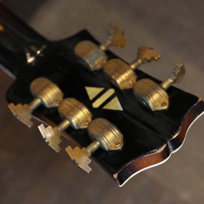 1936 Gibson Super 400 Hollow-Body Archtop Electric Guitar Sunburst + OHSC image 20