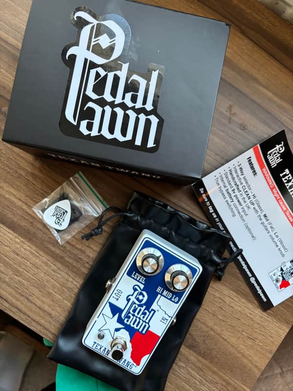 Pedal Pawn Texan Twang