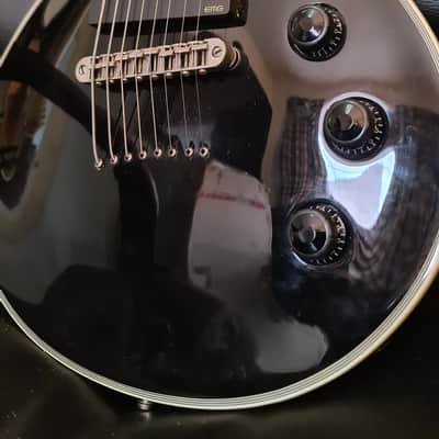 Ibanez ARZIR28 Iron Label 8 String EMG 808 Set Neck 27" Baritone Guitar image 4