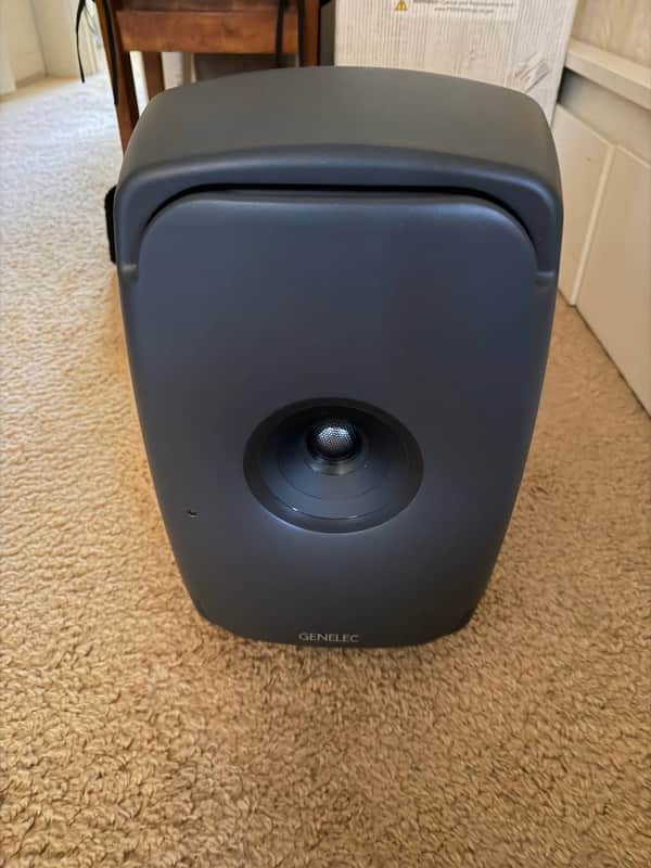 Genelec 8351A SAM 3-Way Powered Coaxial Studio Monitor (Single) 2015 - 2018 - Gray image 1