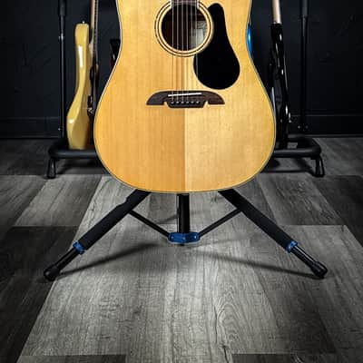 Alvarez AD60 Dreadnought Acoustic Guitar - Natural image 2