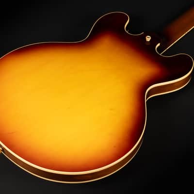 2020 Gibson Custom Shop '59 ES-335 Reissue - Vintage Burst VOS | USA 1959 Semi-Hollow 3.49kg | CoA OHSC image 13