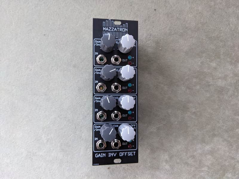 Mazzatron Gain Inv Offset