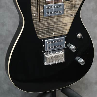 Magneto U-One Electric Guitar - Black Finish With Pro Setup SUPER CLEAN image 2