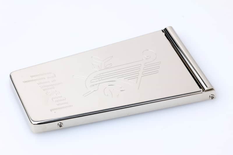Gibson® Derek Trucks Faux Maestro Base Nickel image 1
