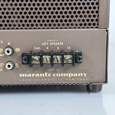 Vintage Marantz Model 8B Stereo Tube Amplifier image 9