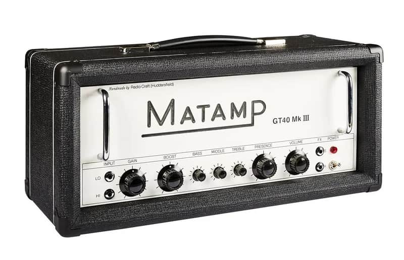 Matamp GT40 2020 Black image 1