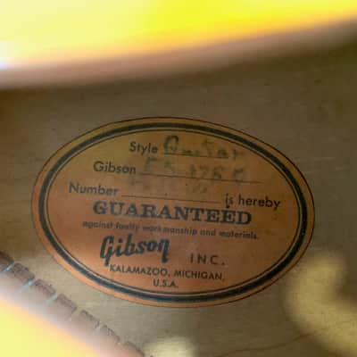 Gibson ES-175D Sunburst 1967 image 20