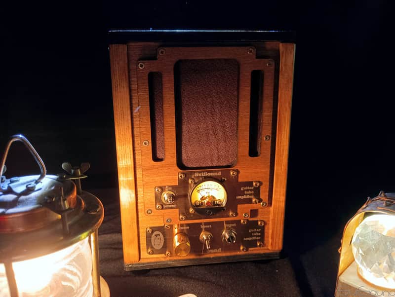 SviSound Tube micro combo amp image 1