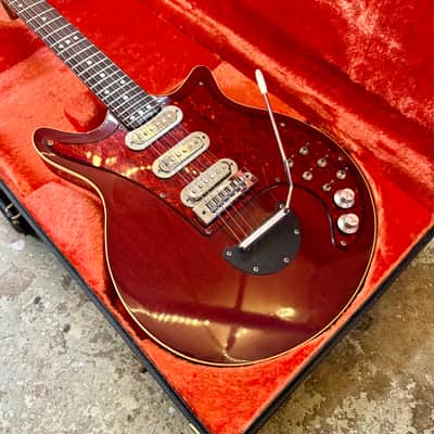 Greco Brian May BM-900 1978 - Wine red original vintage MIJ Japan fujigen image 3