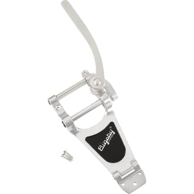 Bigsby B70 Archtop - Polished Aluminum image 1
