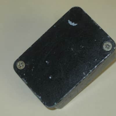 used vintage Morley RFS-1 Single Button Footswitch + feet [Single-button latching (push-on/push-off) footswitch] 1983-1990 - durabke metal casing, gray finish white graphic, single switch, 1/4"  mono jack (NO: box/paperwork) image 22