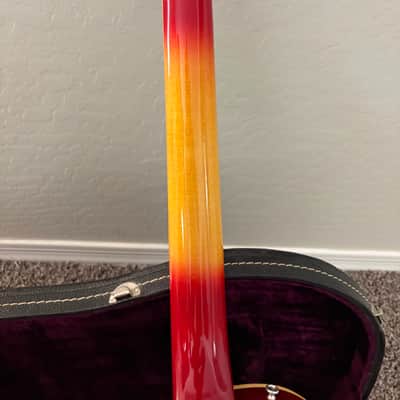 Gibson Les Paul Pro Deluxe 1976 - 1982 - Cherry Sunburst image 5