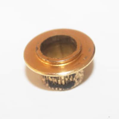 Vintage 1970's Gibson Firebird Tuners Ferrule Bushing Gold Banjo Tuners Sealfast Imperial 1970's 5/16" image 1
