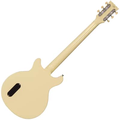 Vintage V130 ReIssued Electric Guitar ~ Vintage White image 2