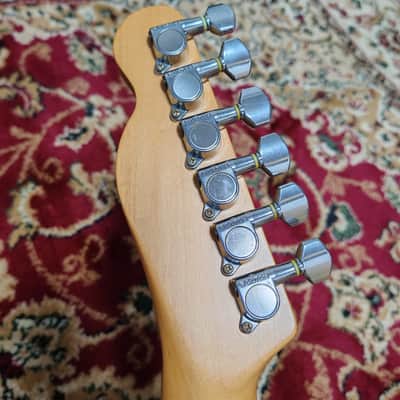 *RARE* 1993 Fender Japan Telecaster TLR-65SP PSP Craft Collection Limited Run, Gold Sparkle - FujiGen Gakki Factory, MIJ image 20