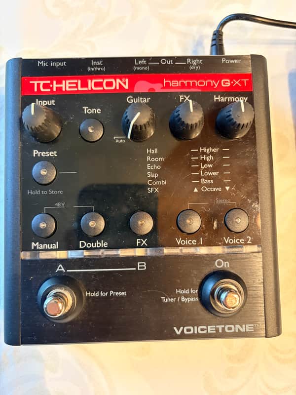 TC Helicon VoiceTone Harmony-G XT